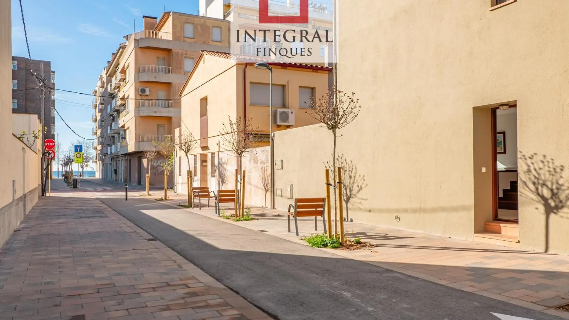 Ca La Blava Palamos Lägenhet